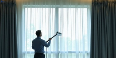 Commercial drapes cleaning service constitution-hill-nsw hotels offices