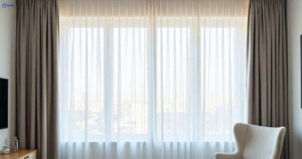 Restored vibrant drapes in constitution-hill-nsw QLD after Matty Curtain Cleaning
